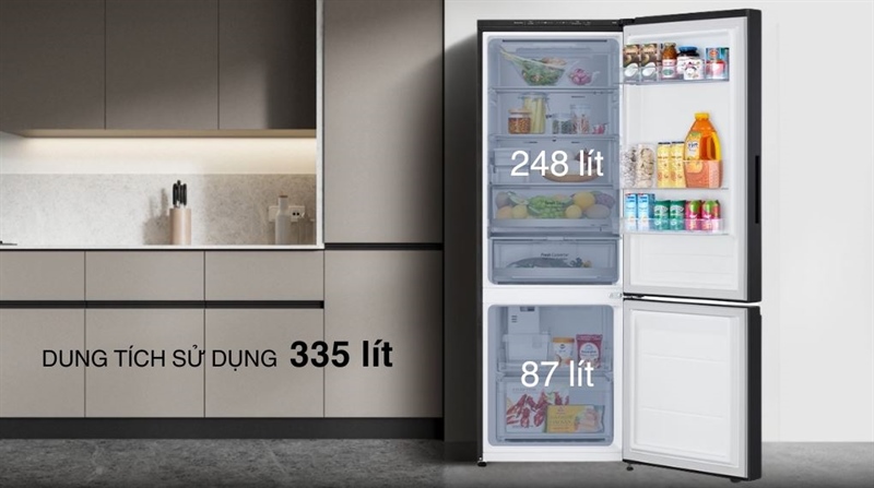 Công nghệ làm lạnh đa chiều trên tủ lạnh LG
