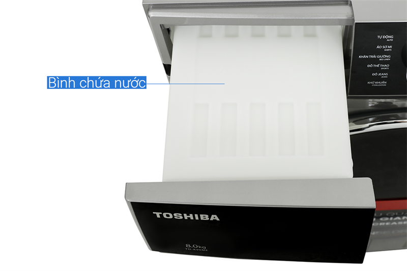 Máy sấy ngưng tụ Inverter Toshiba 8 kg TD-K90MEV(SK) - Ảnh 4