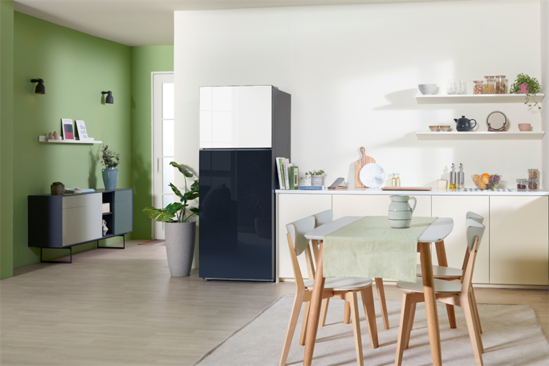 Tủ lạnh Samsung Inverter 460 lít Bespoke RT47CB66868ASV - Ngăn đông mềm Optimal Fresh+