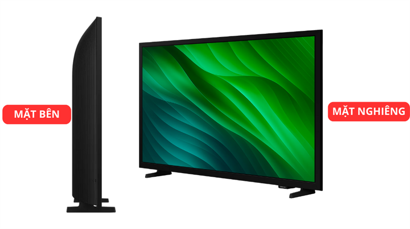 Công nghệ hình ảnh Hyper Real sắc nét trên Samsung 32 inch
