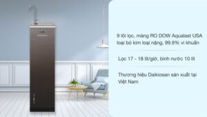 Máy lọc nước RO Daikiosan DXW-33009G 9 lõi - VIỆT NAM