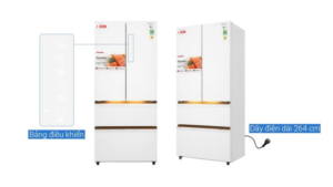 Alternative view of Tủ lạnh Toshiba Inverter 533 lít Japandi Multi Door GR-RF690WI-PGV(67)