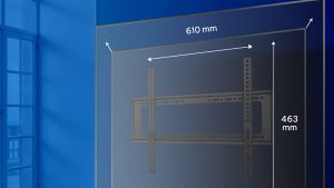Giá treo Daikiosan 40-80 inch 75Kg DP265 - MIS