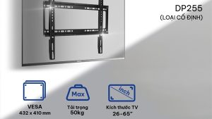 Alternative view of Giá treo Daikiosan 26-65 inch 50Kg DP255- MIS