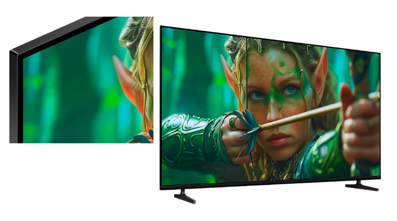 Công nghệ hình ảnh 4K sắc nét trên Google Tivi Sony K-65S25VM2