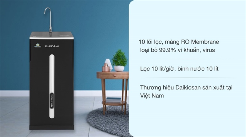Máy lọc nước RO Daikiosan DXW-42010H - Màng lọc RO Hàn Quốc