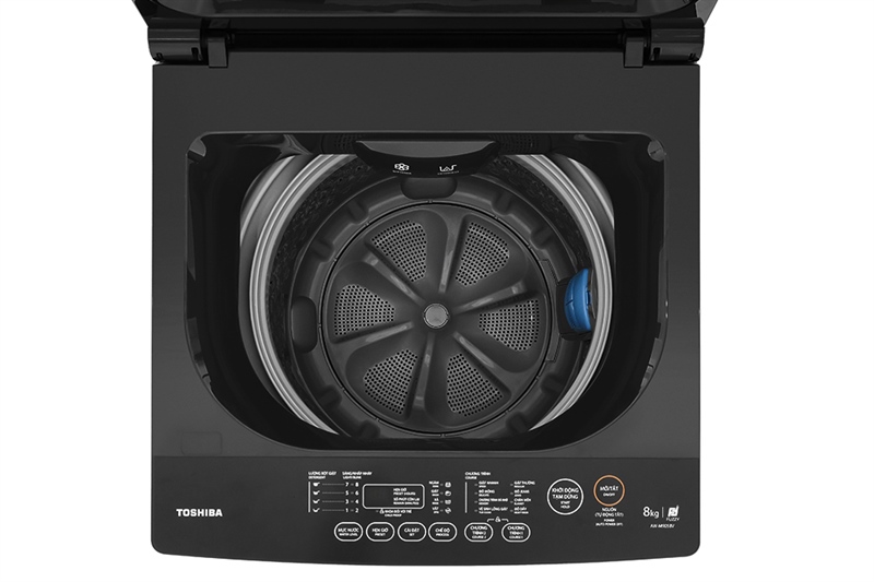 Máy giặt Toshiba 8 kg AW-M905BV(MK) - THÁI LAN - Ảnh 3