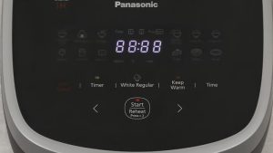 Alternative view of Nồi cơm cao tần Panasonic 1.5 lít SR-HN151KRA 2025