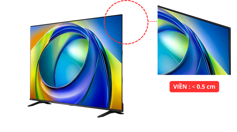 Smart Tivi Toshiba AI 4K 50 Inch 50C350RP 2025 - Bộ xử lý Regza Engine ZR và AI Picture Optimizer