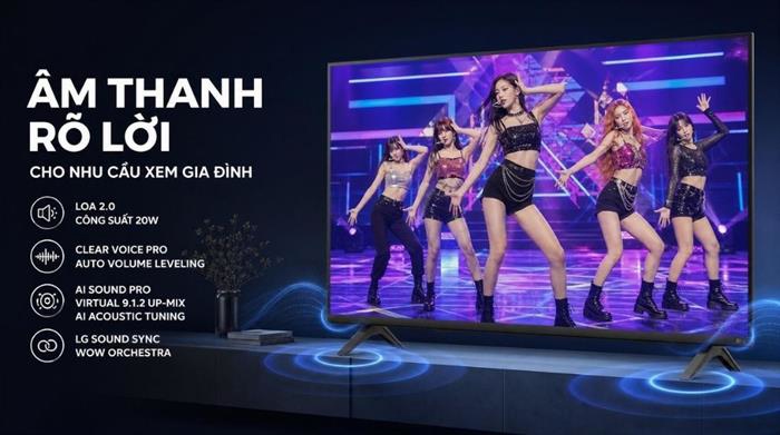 Công nghệ âm thanh AI Sound Pro