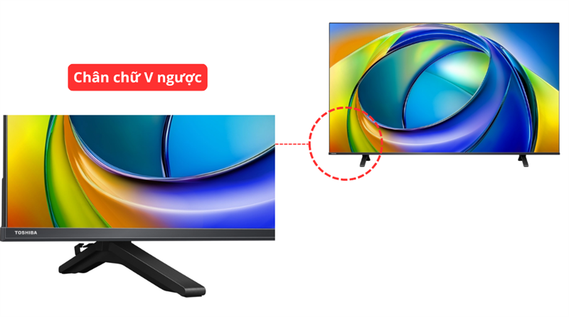 Smart Tivi Toshiba AI 4K 50 Inch 50C350RP 2025 - Âm thanh vòm Dolby Atmos sống động