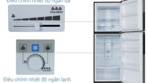 Alternative view of Tủ lạnh Sharp Inverter 360 lít SJ-XP382AE-DS - THÁI LAN