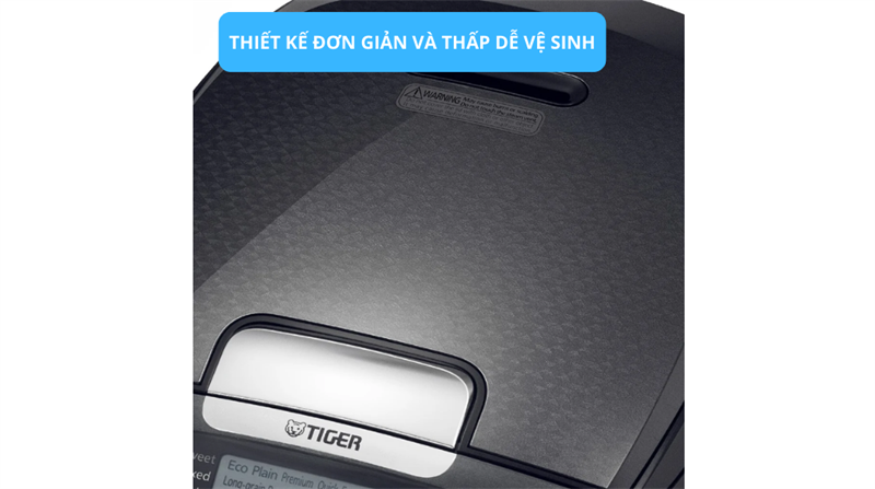 Lòng nồi phủ gốm cao cấp của Tiger JPW-G18W