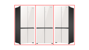 Alternative view of Tủ Lạnh Aqua Inverter 529 Lít AQR-M600XA(GC) 2025 - Thái Lan