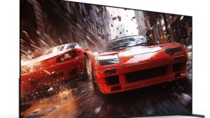 Alternative view of Google Tivi OLED Sony AI 4K 55 inch K-55XR80M2 2025 - Malaysia