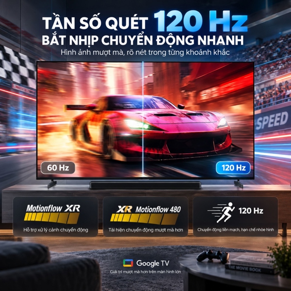 Google Tivi Sony 4K 65 inch K-65XR30M2 2026 - Thái Lan - Ảnh 2