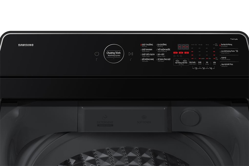 Máy giặt Samsung Ecobubble Inverter 12.5 kg WA40F12E4LSV 2026 - Thái Lan - Ảnh 3